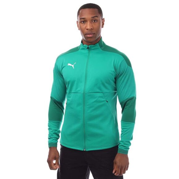 Puma Mens Final Training Jacket / Green